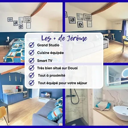 شقة Le Photographe Cosy Centre دويه