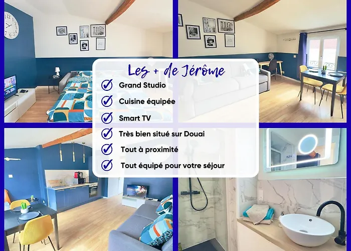 Appartement Le Photographe Cosy Centre Douai