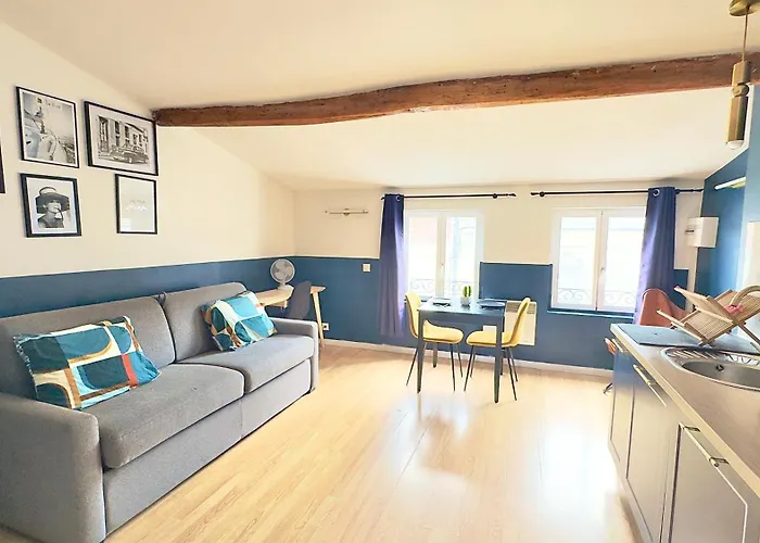 Appartement Le Photographe Cosy Centre