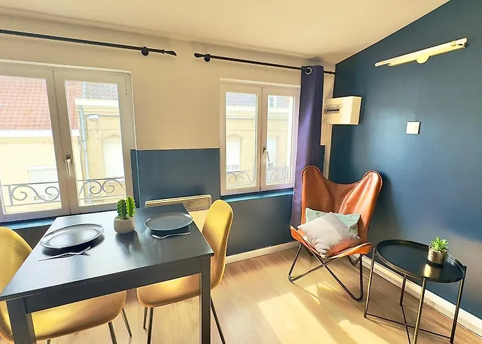 Appartement Le Photographe Cosy Centre Douai