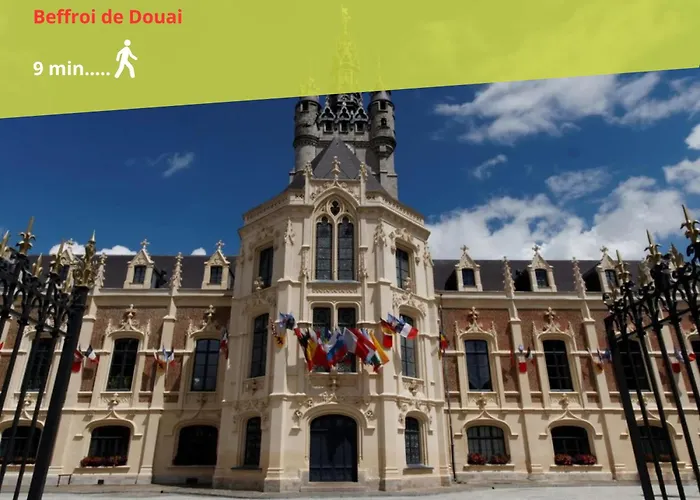 Appartement Le Photographe Cosy Centre Douai